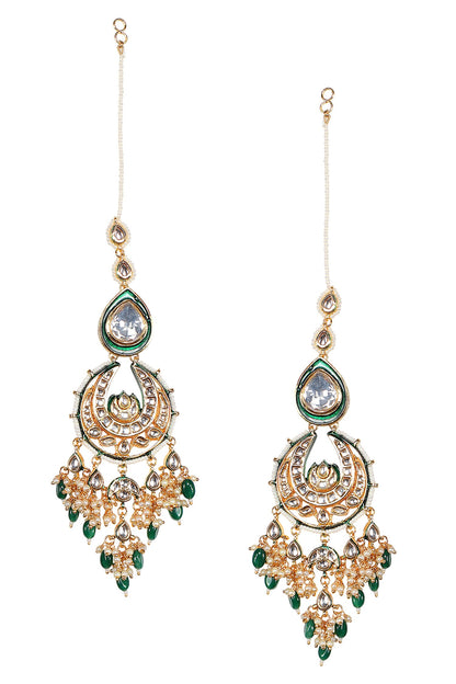 Stone Embellished Chandbalis 