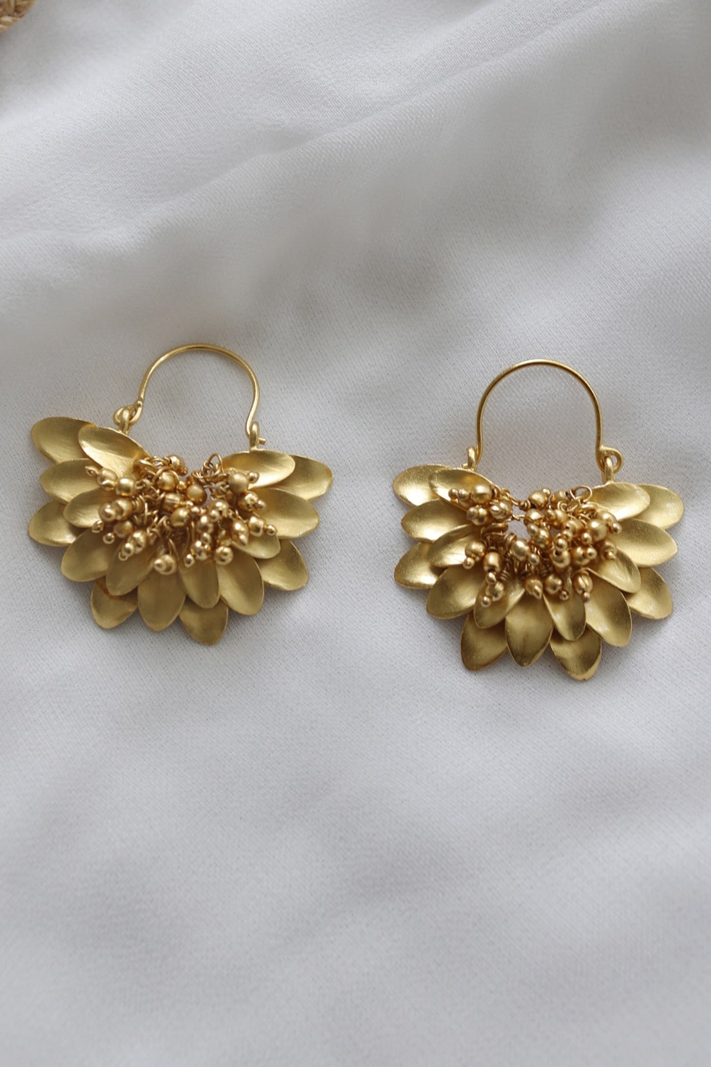Floral Shape Hoops 