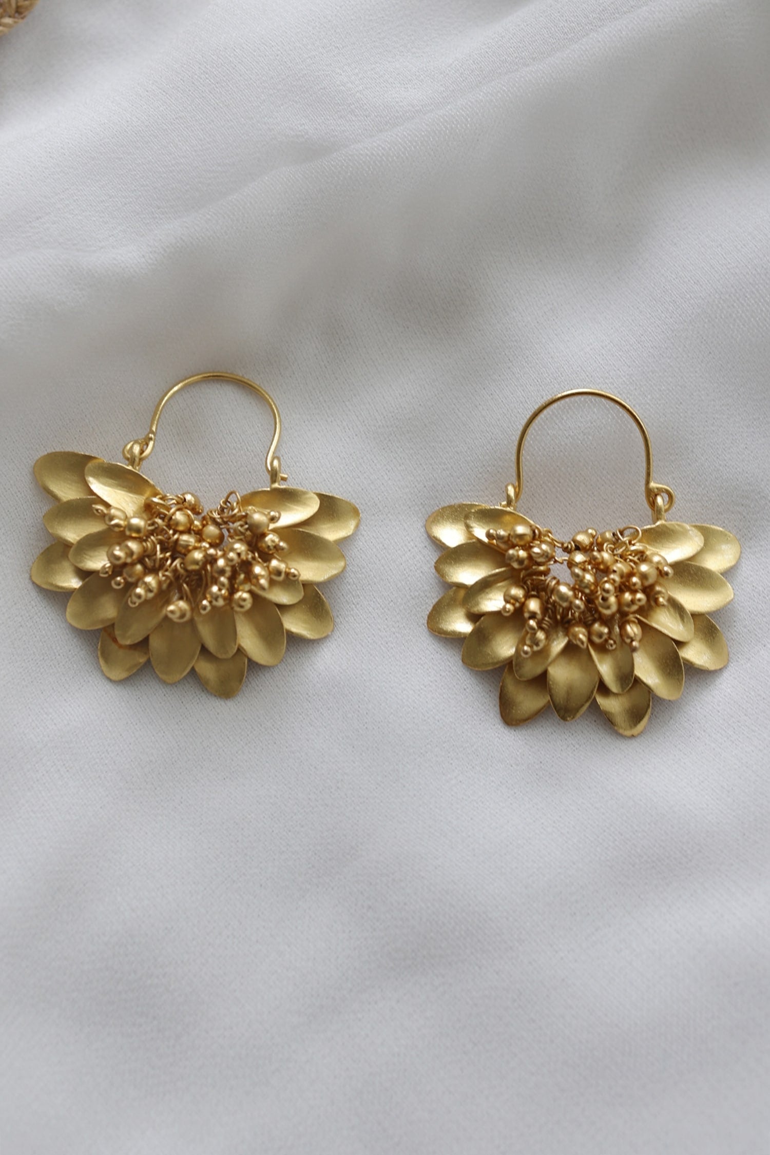 Floral Shape Hoops 