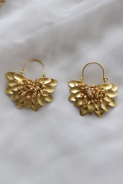 Floral Shape Hoops 