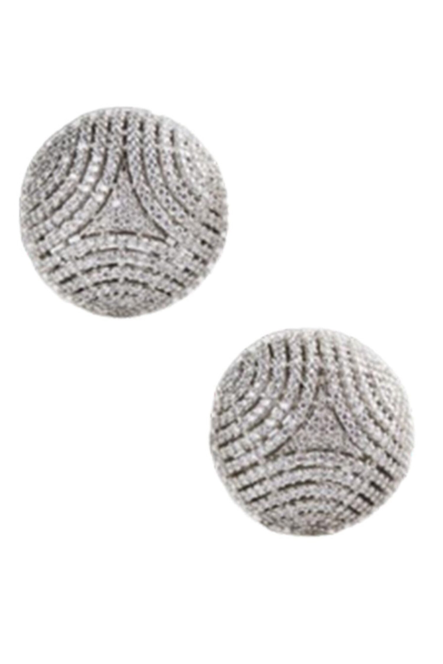 Handcrafted Cleopatra Studded Earrings 