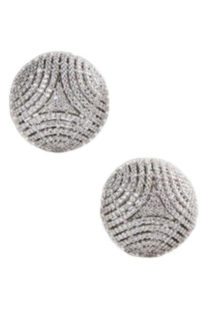 Handcrafted Cleopatra Studded Earrings 