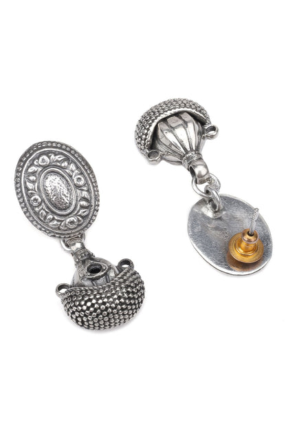 Dania Oval Shaped Earrings 