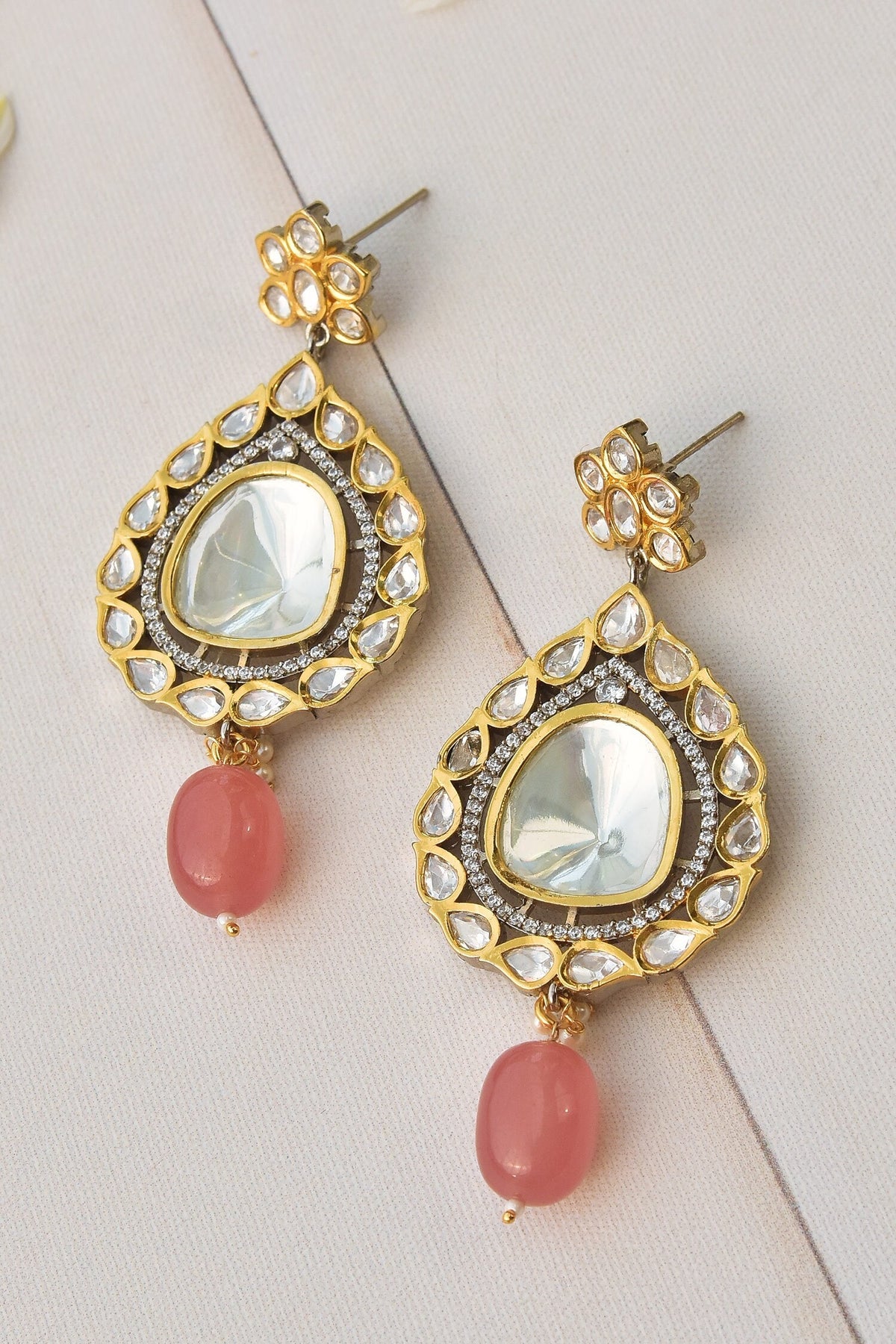 Pearl Shaped Danglers 