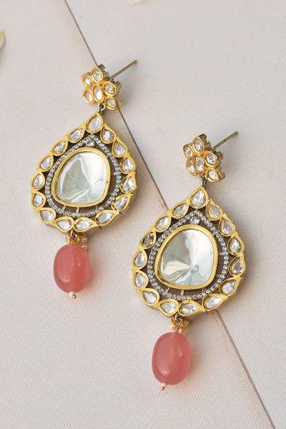 Pearl Shaped Danglers 