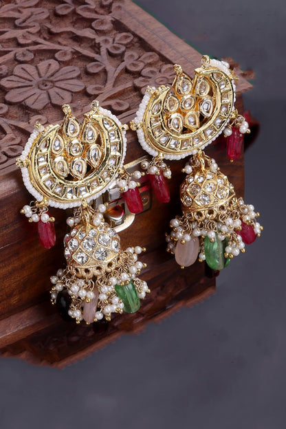 Bead Drop Earrings 
