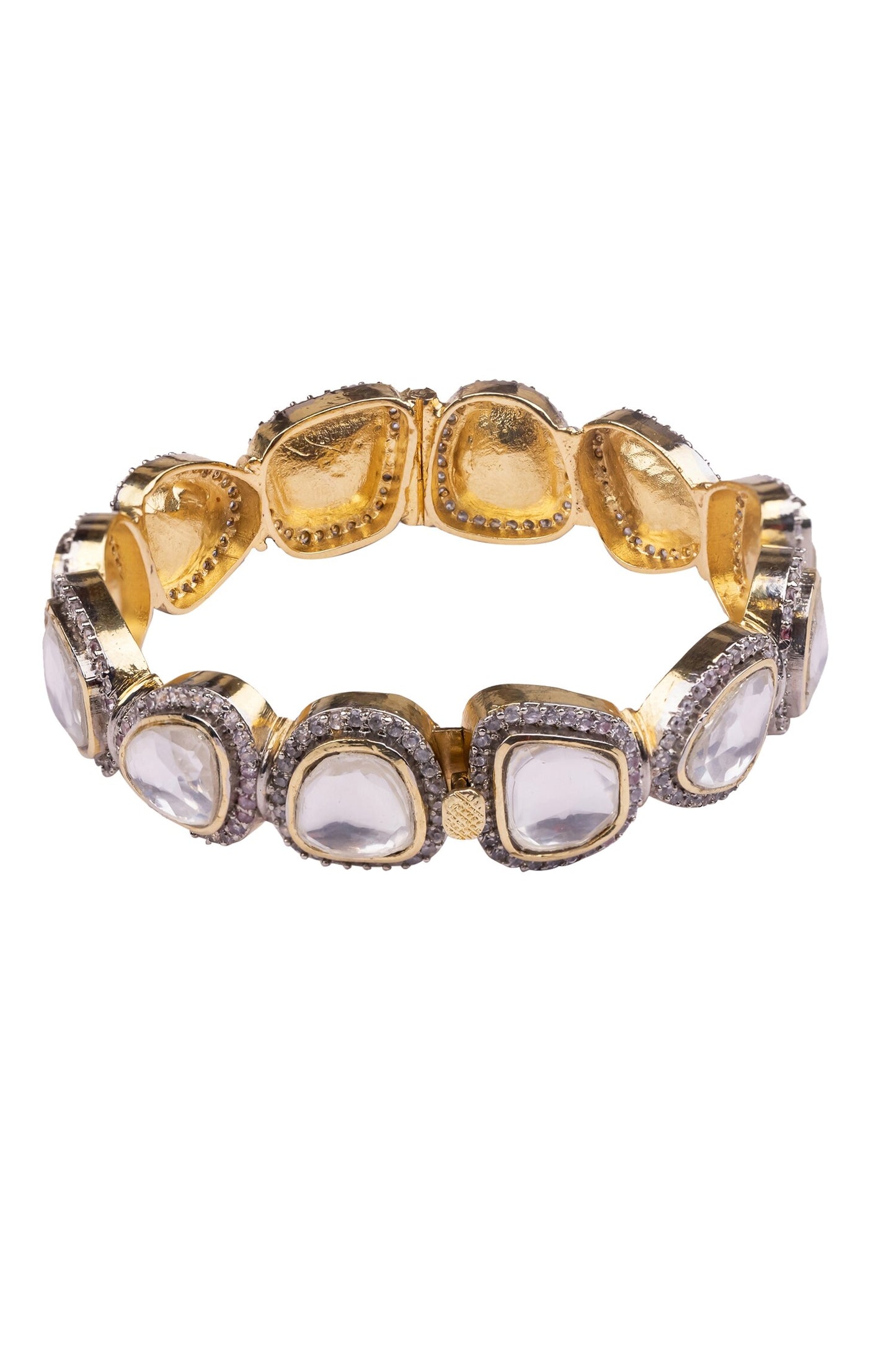 Handcrafted Stone Studded Bracelet 