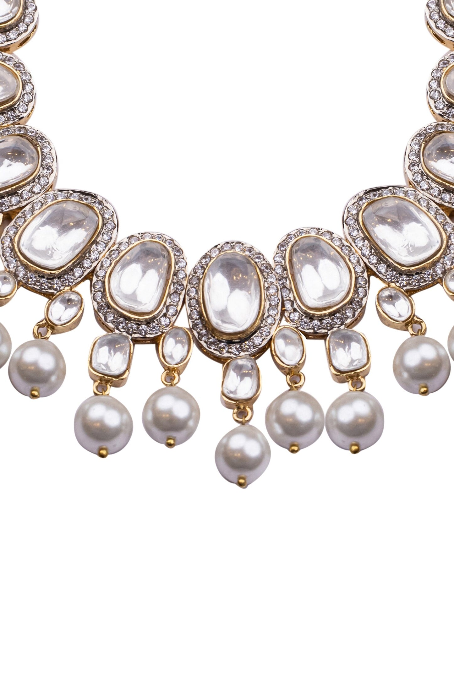 Kundan Embellished Choker 