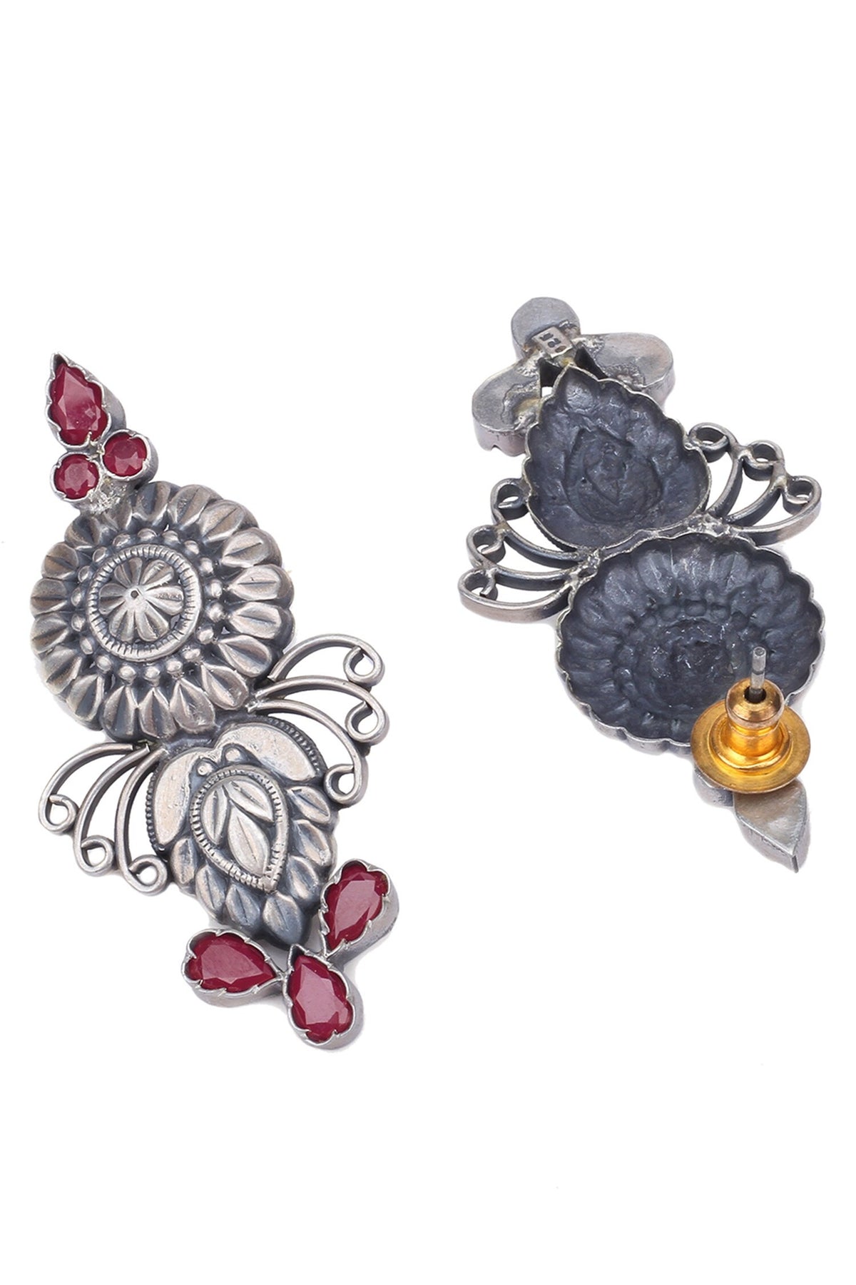 Maya Floral Shaped Earrings 
