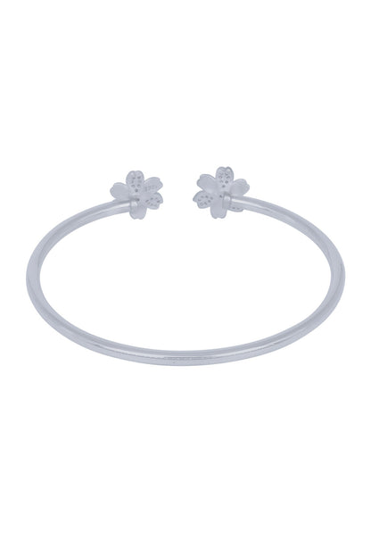 Asma Floral Open Bracelet 
