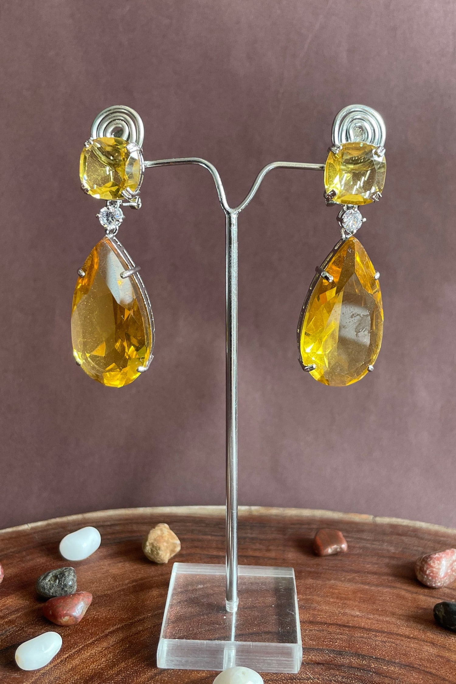 Geometric Shaped Doublet Danglers 