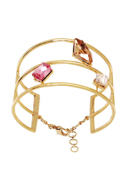 Layered Embellished Bracelet 