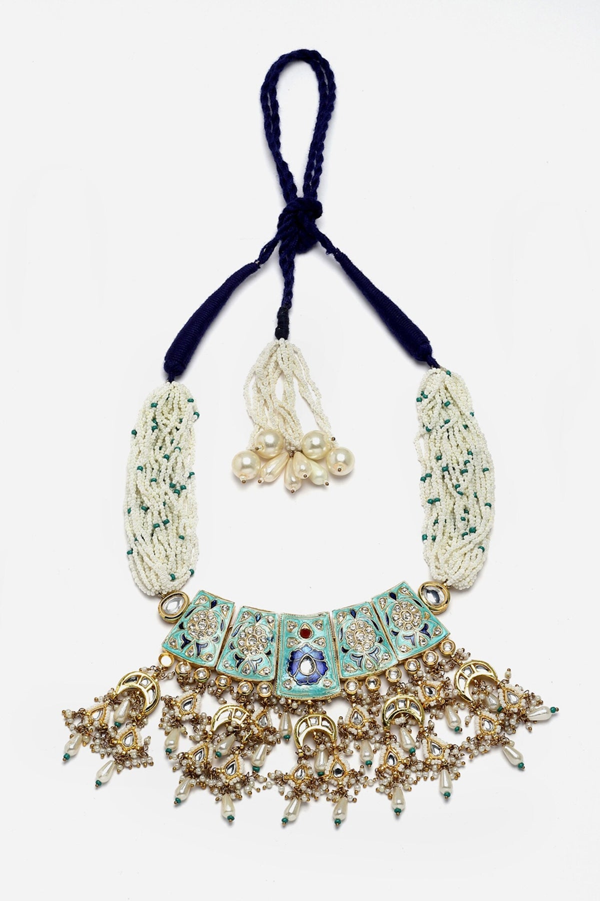 Meenakari Work Choker 