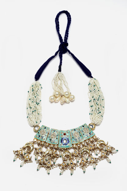 Meenakari Work Choker 