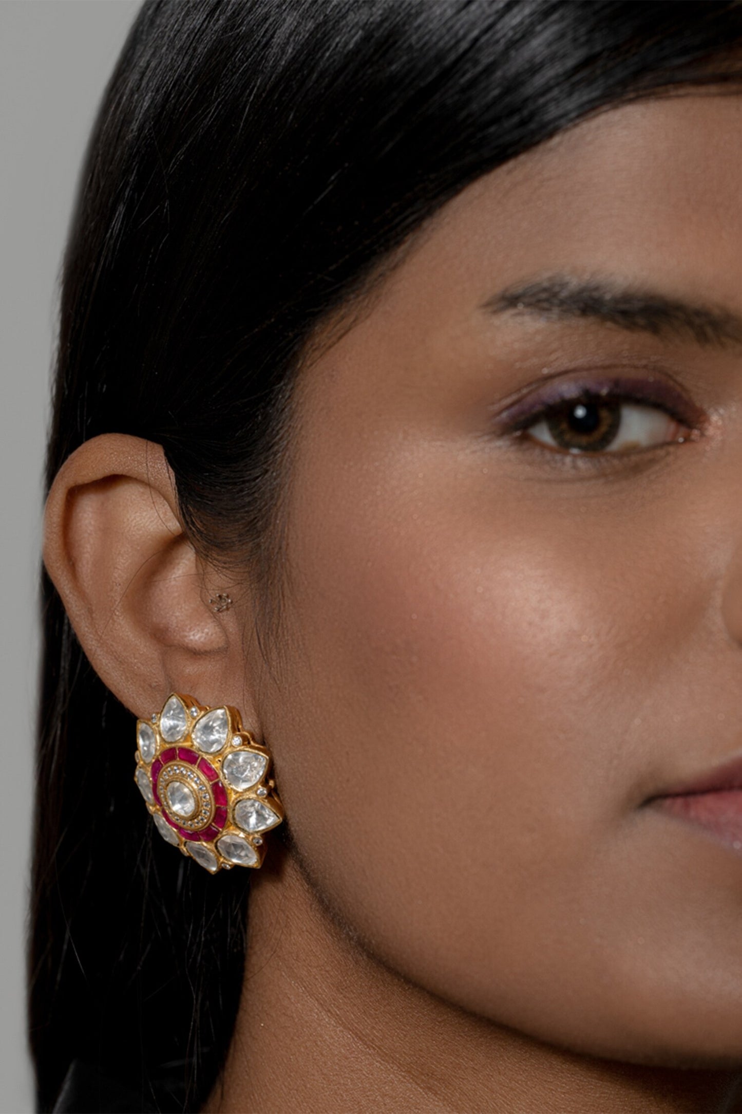 Floral Shape Studs 