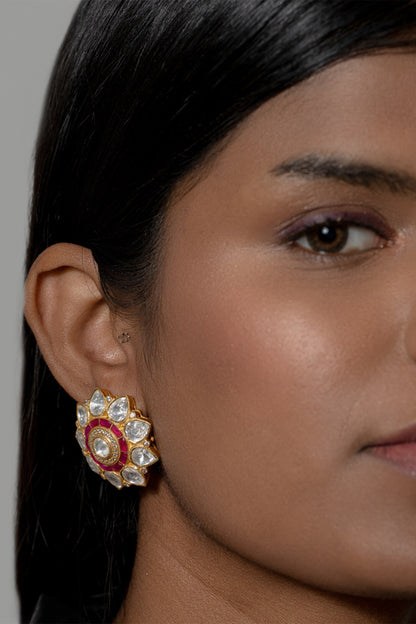 Floral Shape Studs 