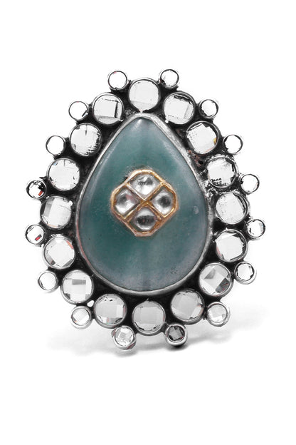 Shamsia Embellished Ring 