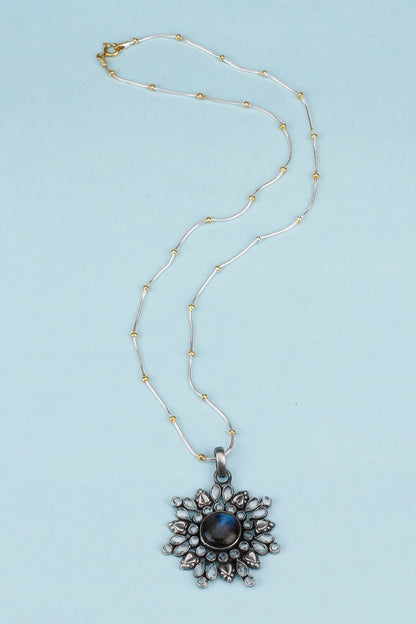 Sofia Handcrafted Pendant Necklace 