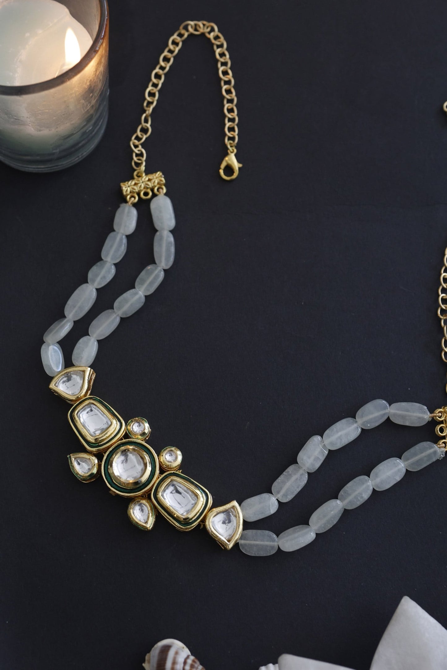 Kundan Choker Necklace 
