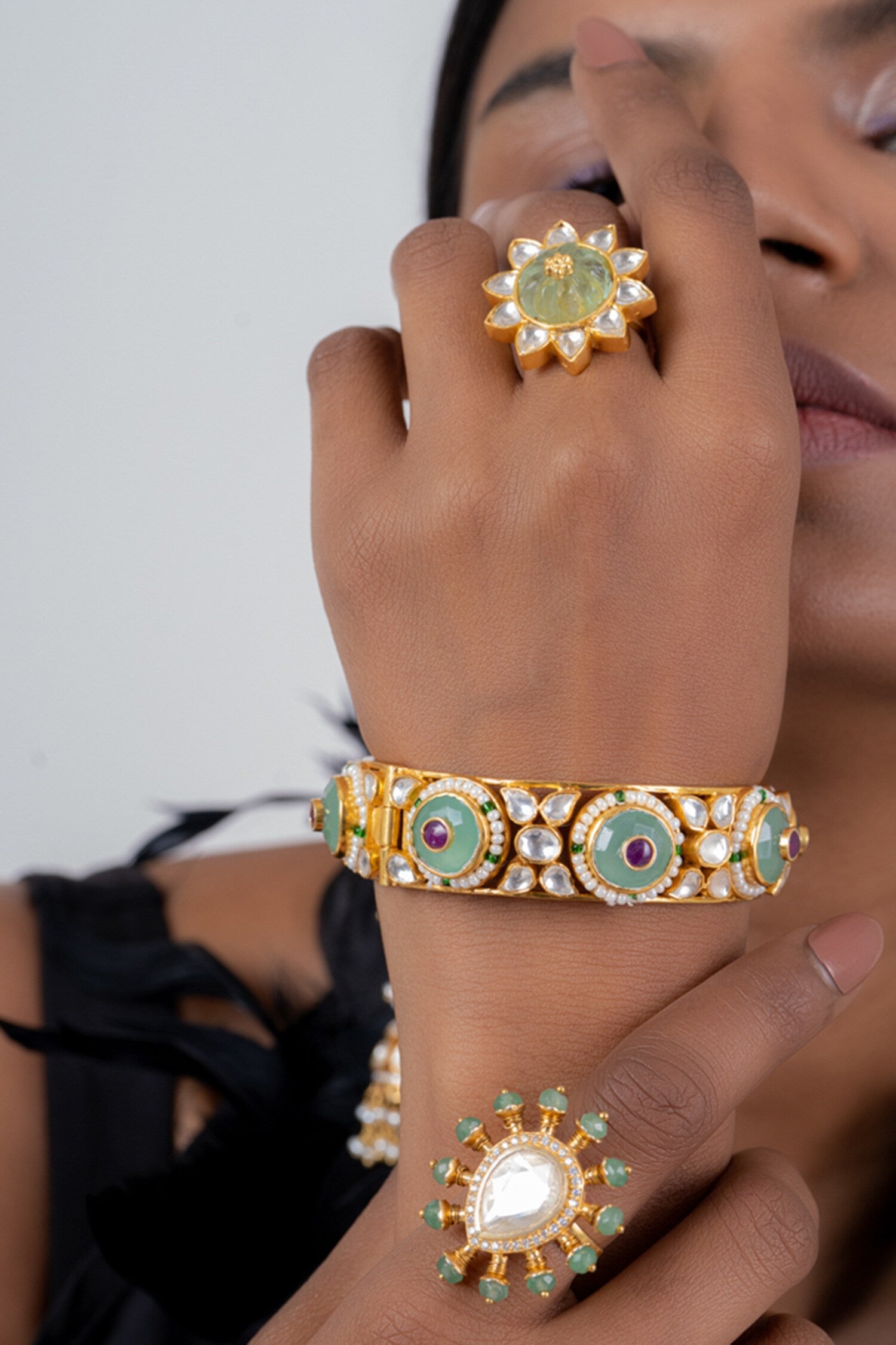 Floral Shaped Ring 