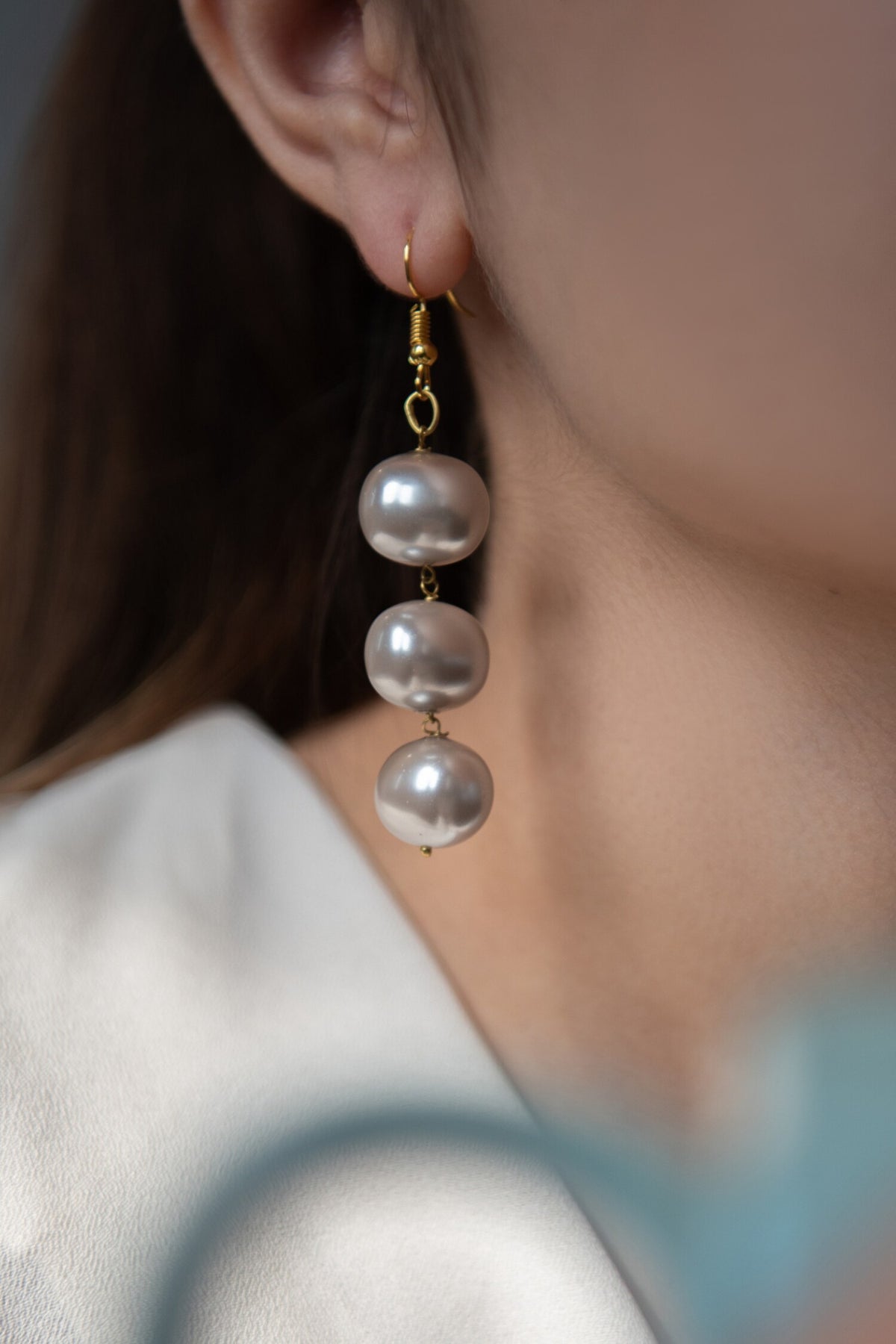 Pearl Earrings 
