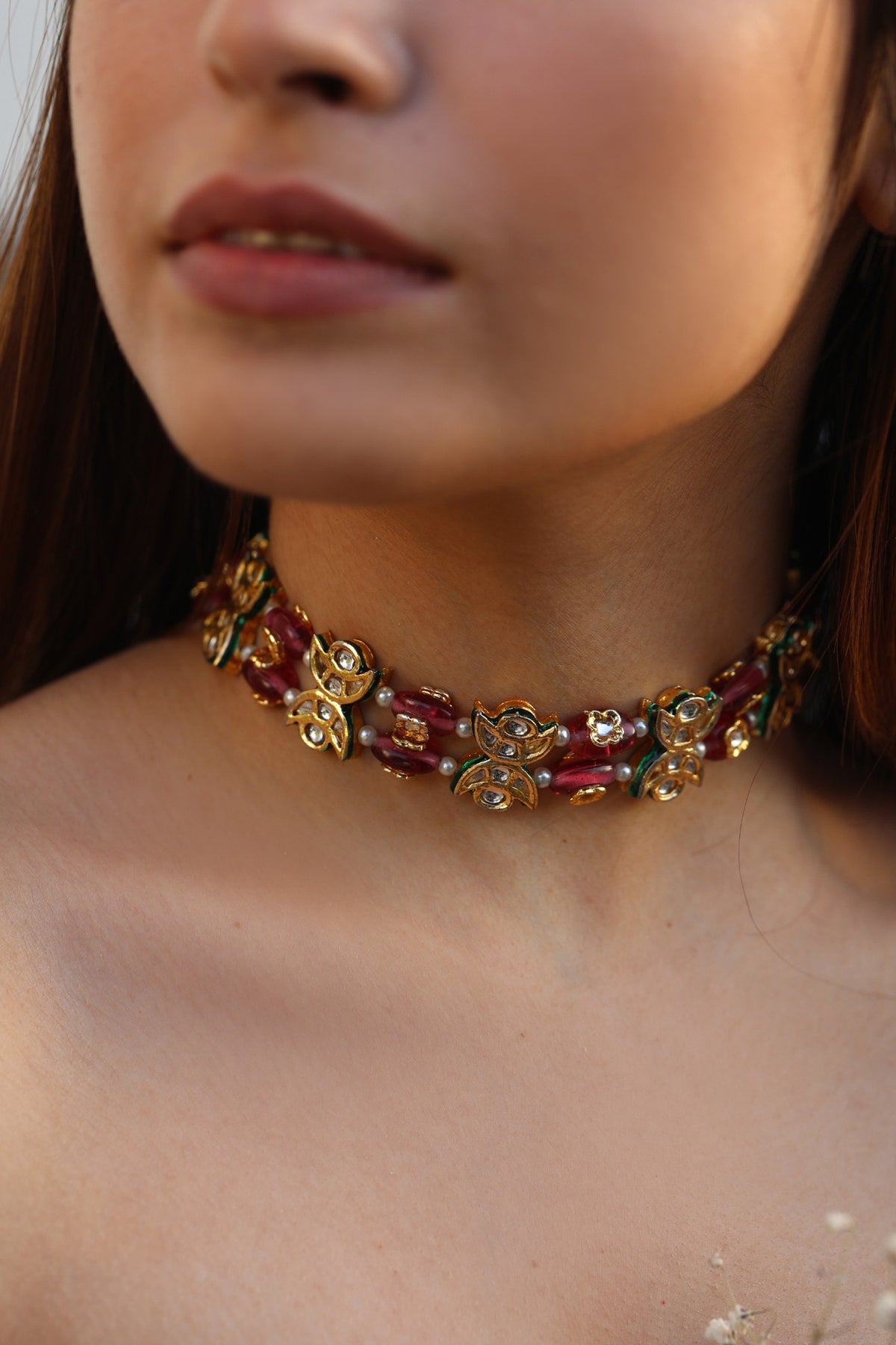Kundan Choker Necklace 