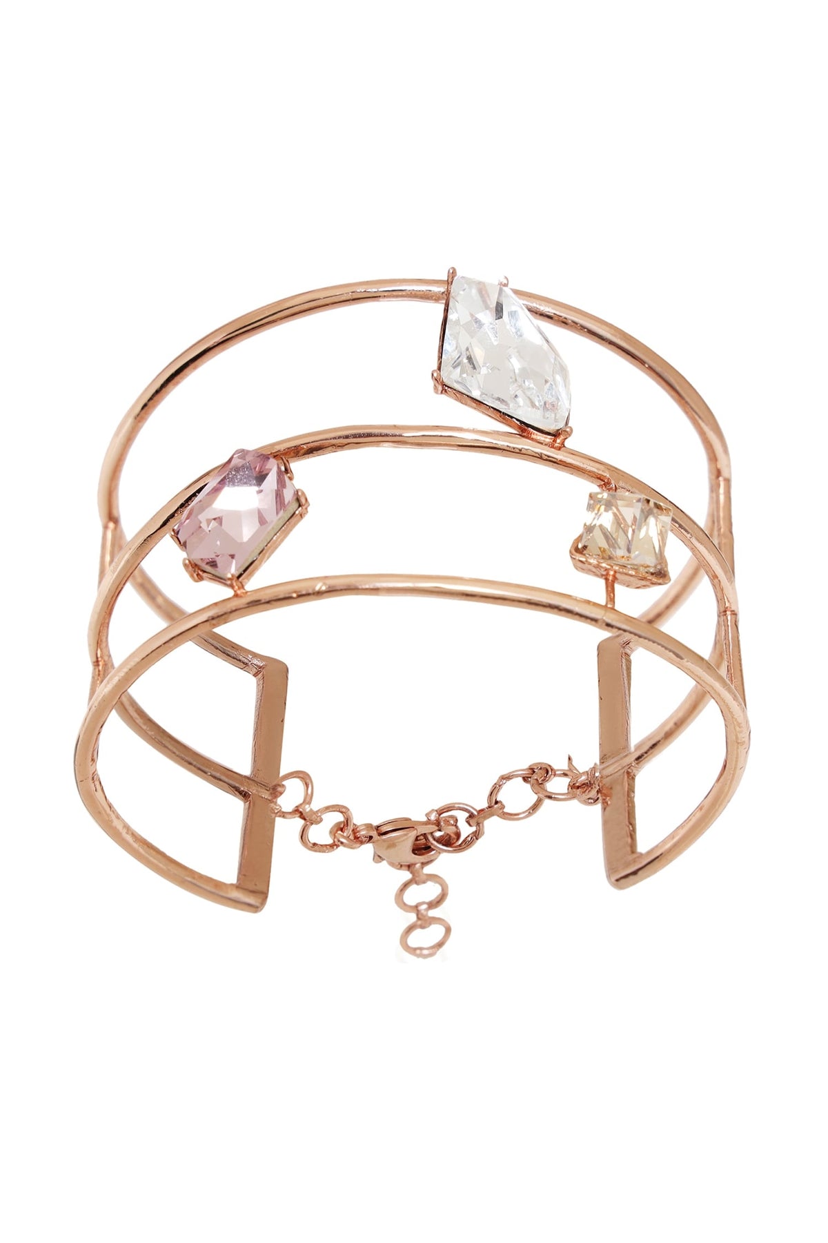 Swarovski Embellished Layered Bracelet 