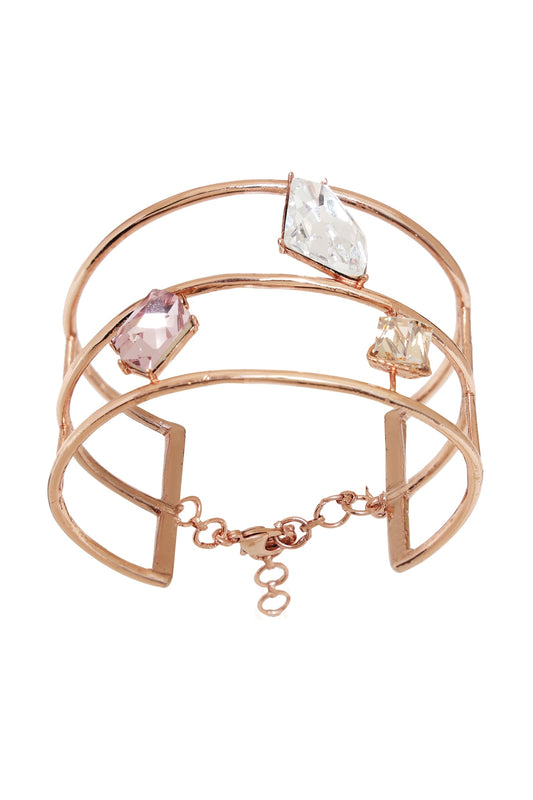 Swarovski Embellished Layered Bracelet 