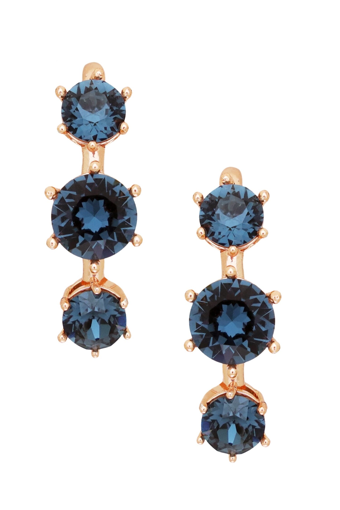 Stone Embellished Studs 