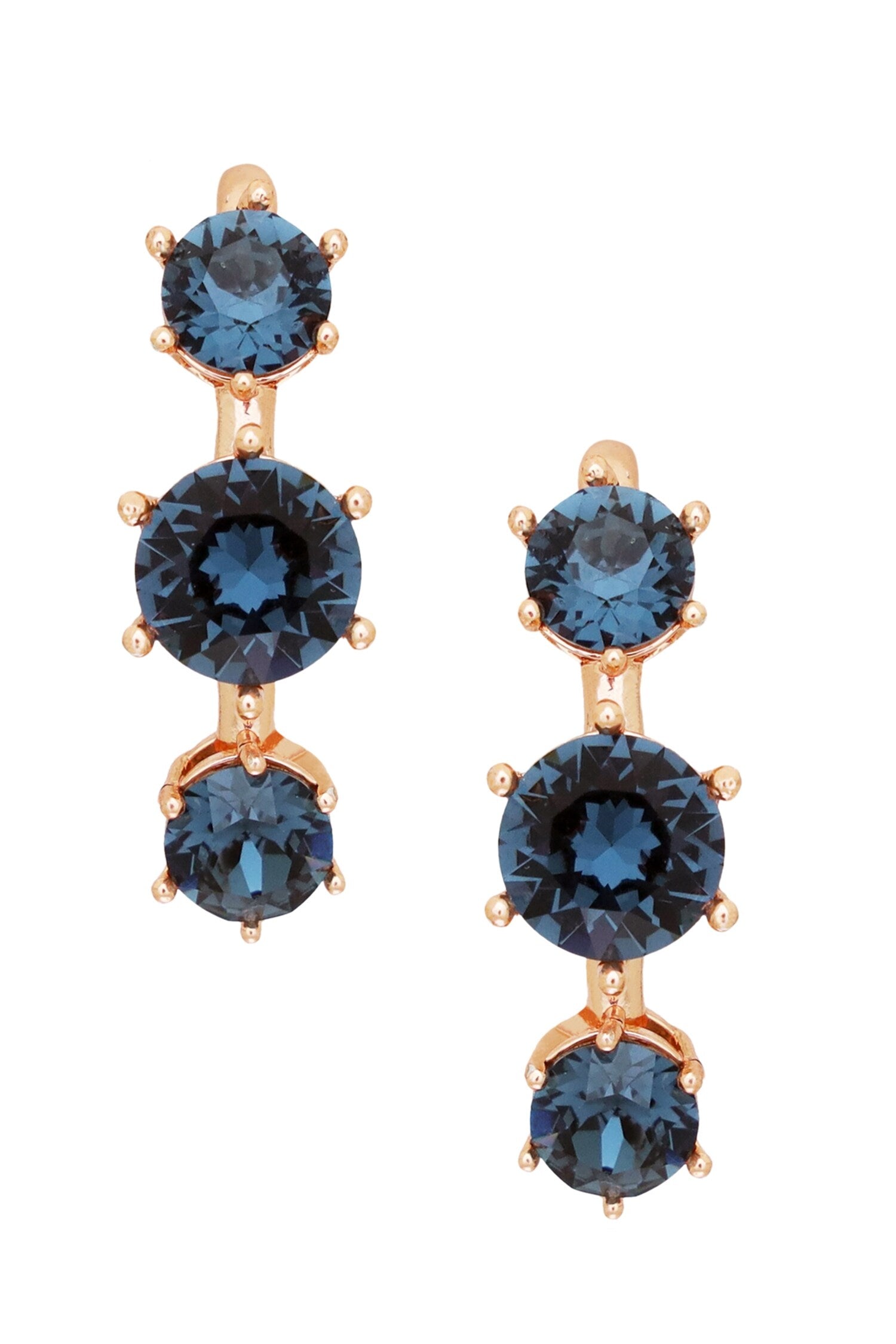 Stone Embellished Studs 