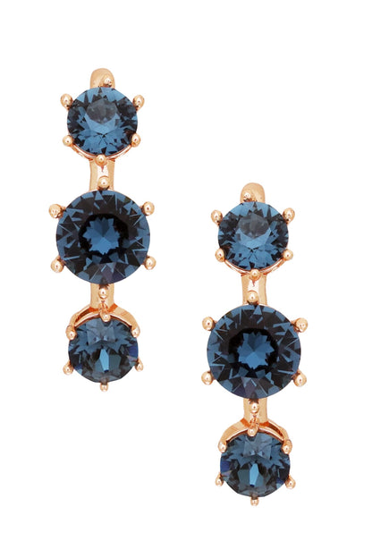 Stone Embellished Studs 