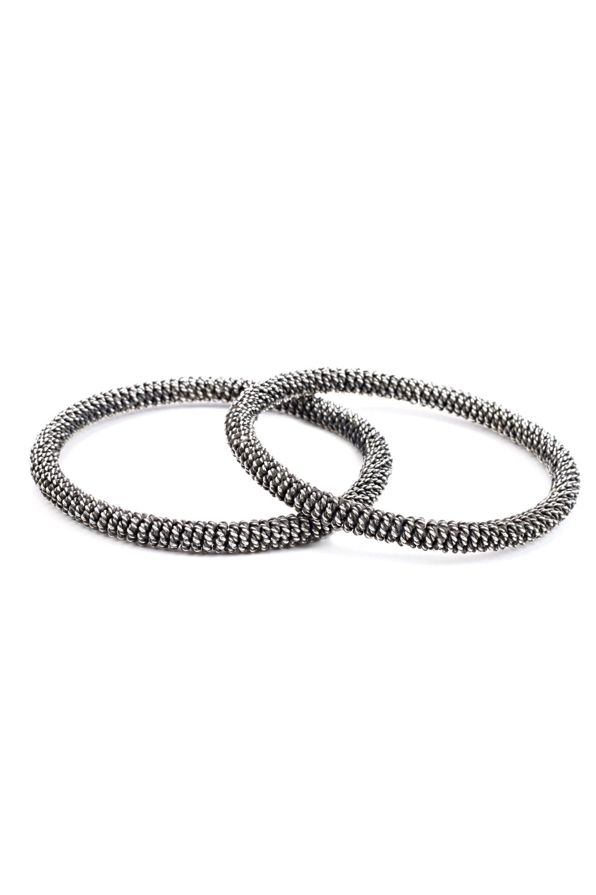 Braided Silver Bracelet 