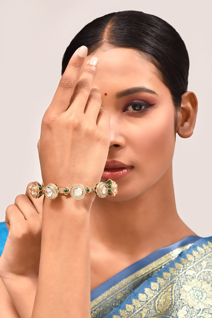 Embellished Pacheli Kada - Set of 2 