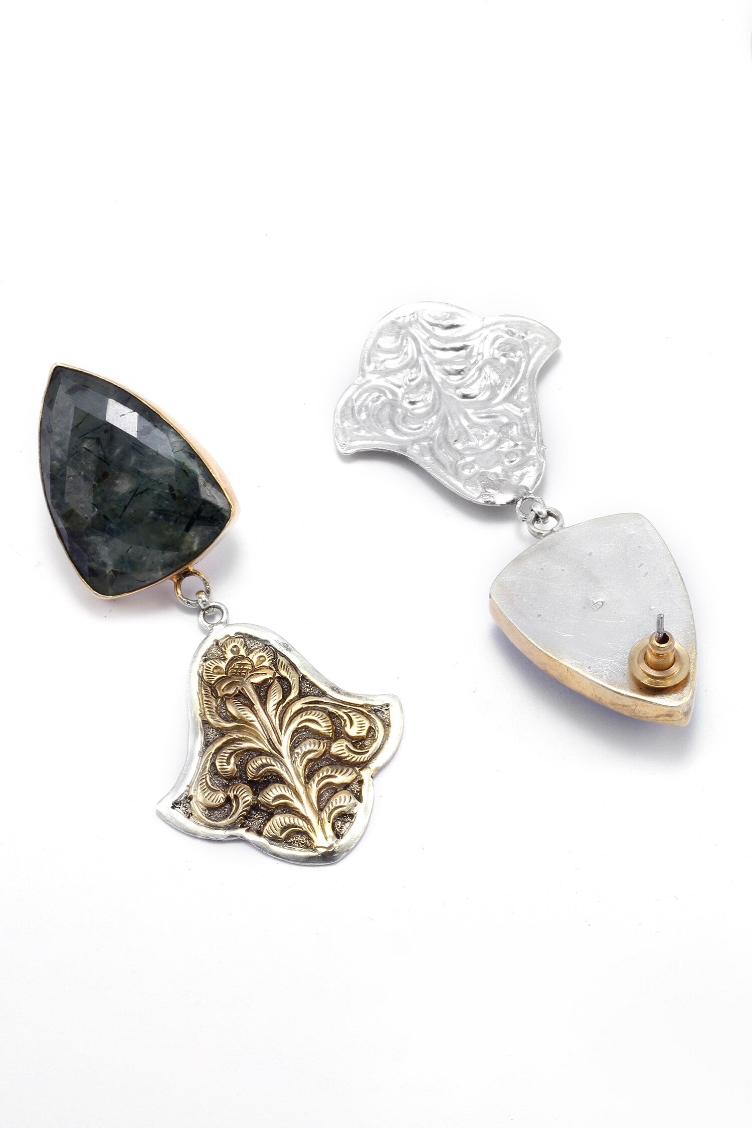Shahra Mughal Shaped Earrings 