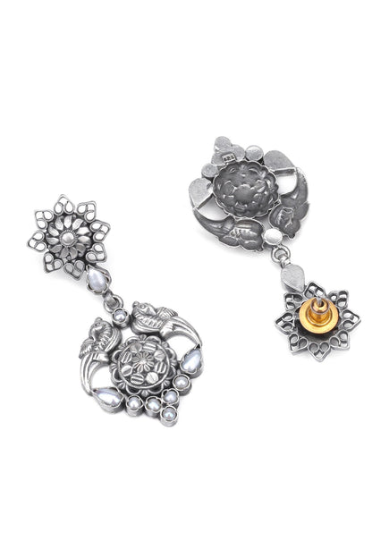 Mahiyanam Handcrafted Drop Earrings 