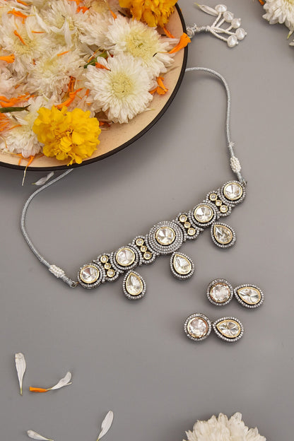 Polki Embellished Choker Set 