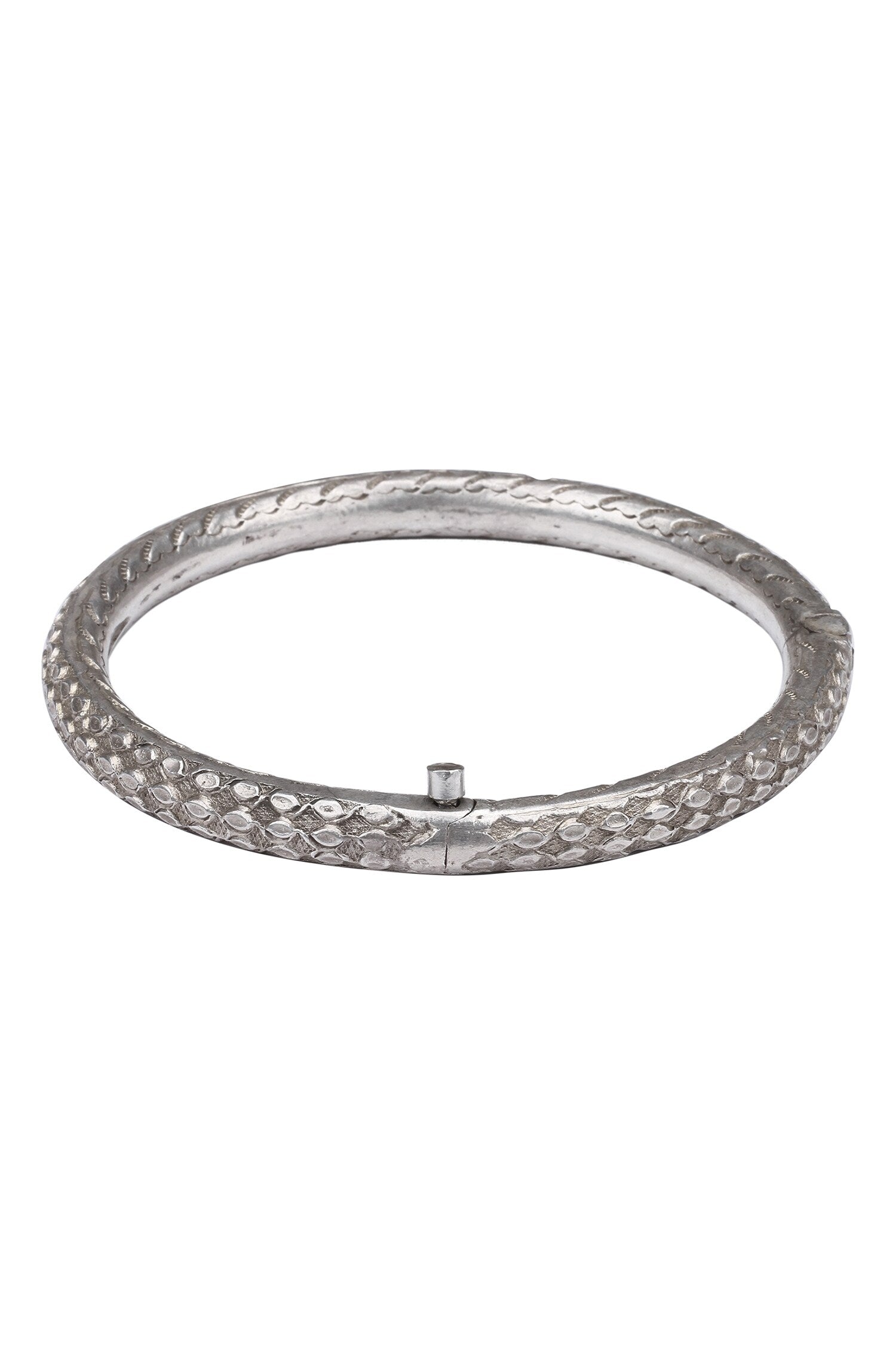 Afsa Carved Anklet 