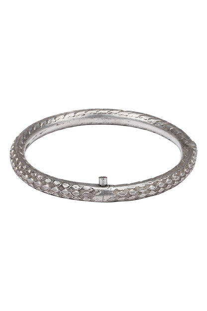Afsa Carved Anklet 