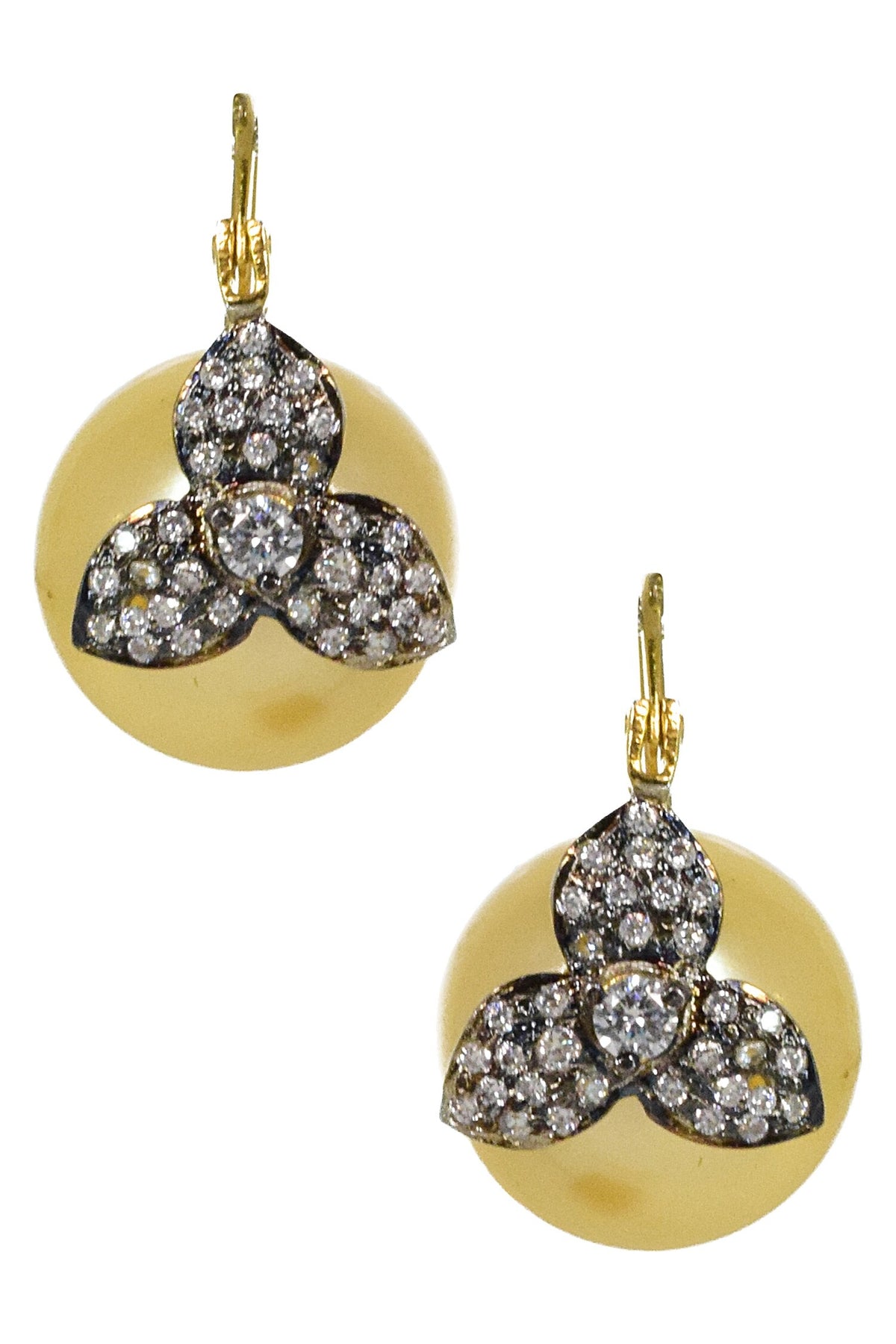 Fresh Water Pearl Drop Earrings 
