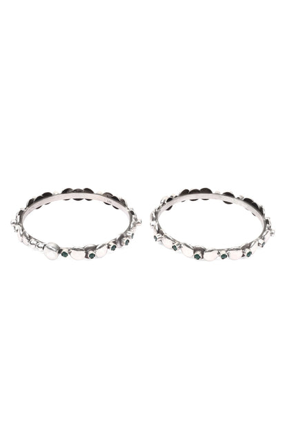 Uzma Stud Embellished Bracelet - Single Pc 