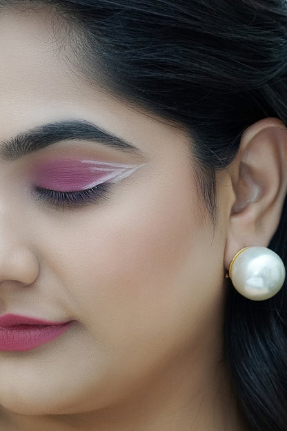 Pearl Stud Earrings 