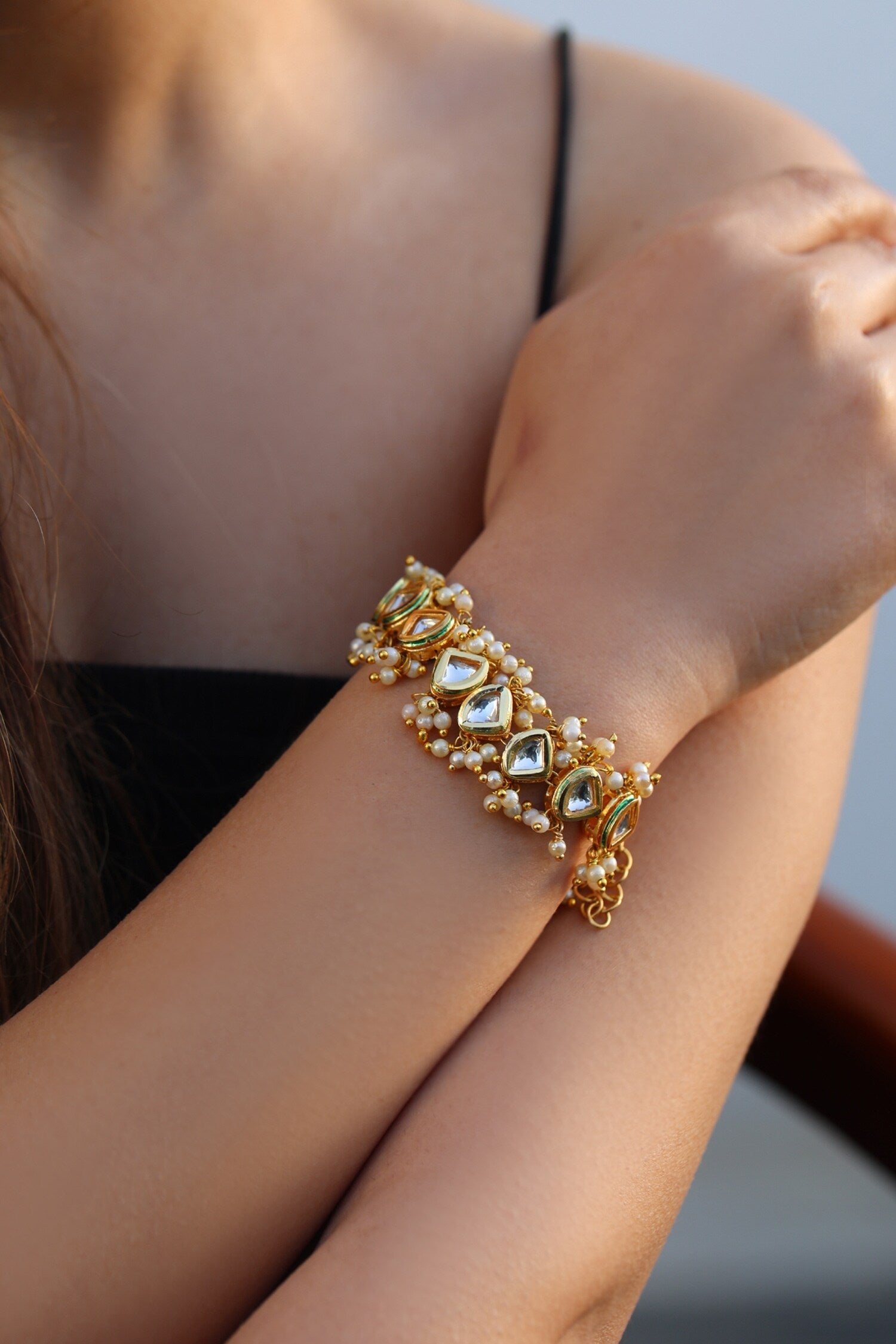 Kundan Bracelet 