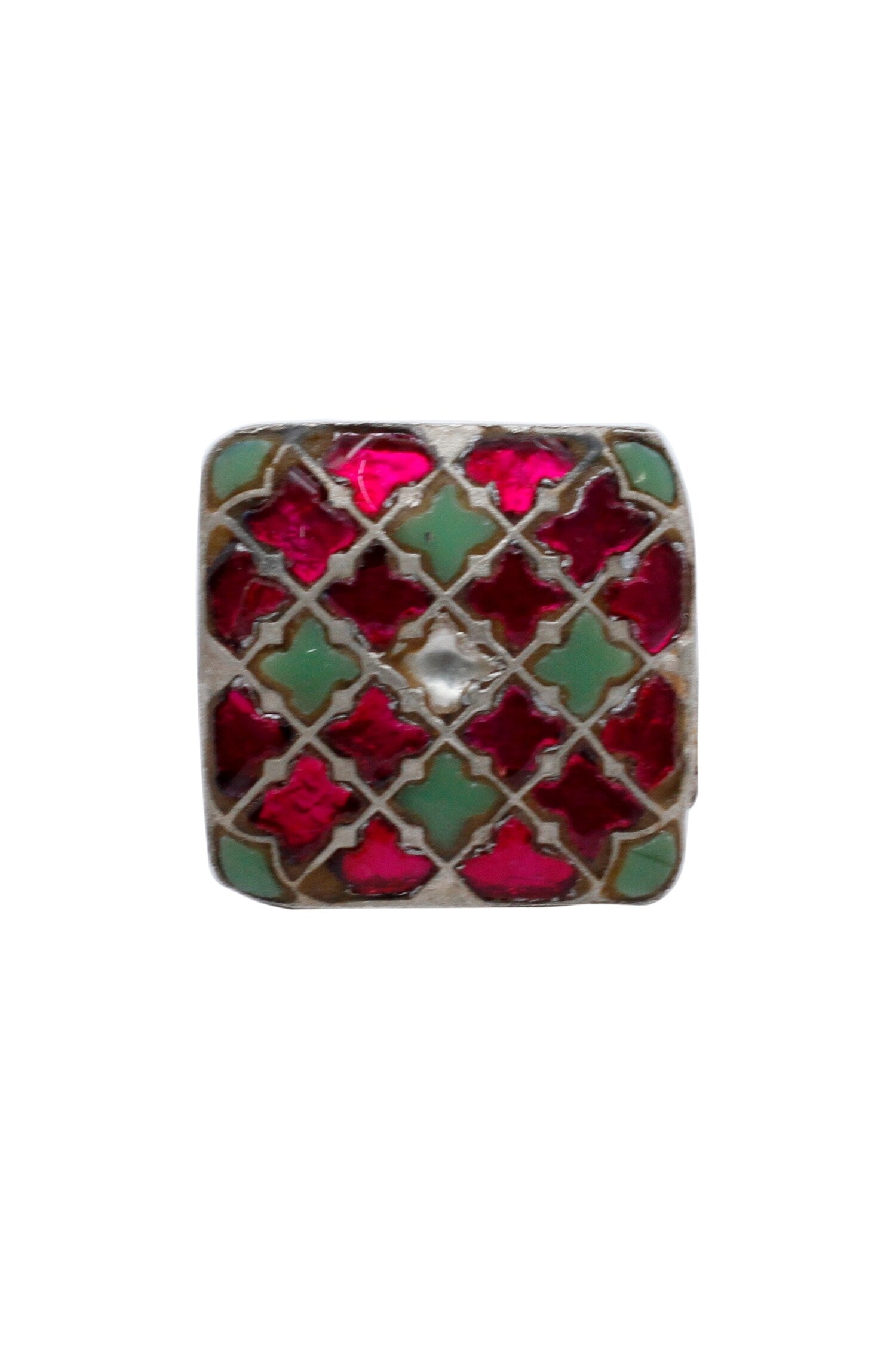 Tihara Kundan Embellished Ring 
