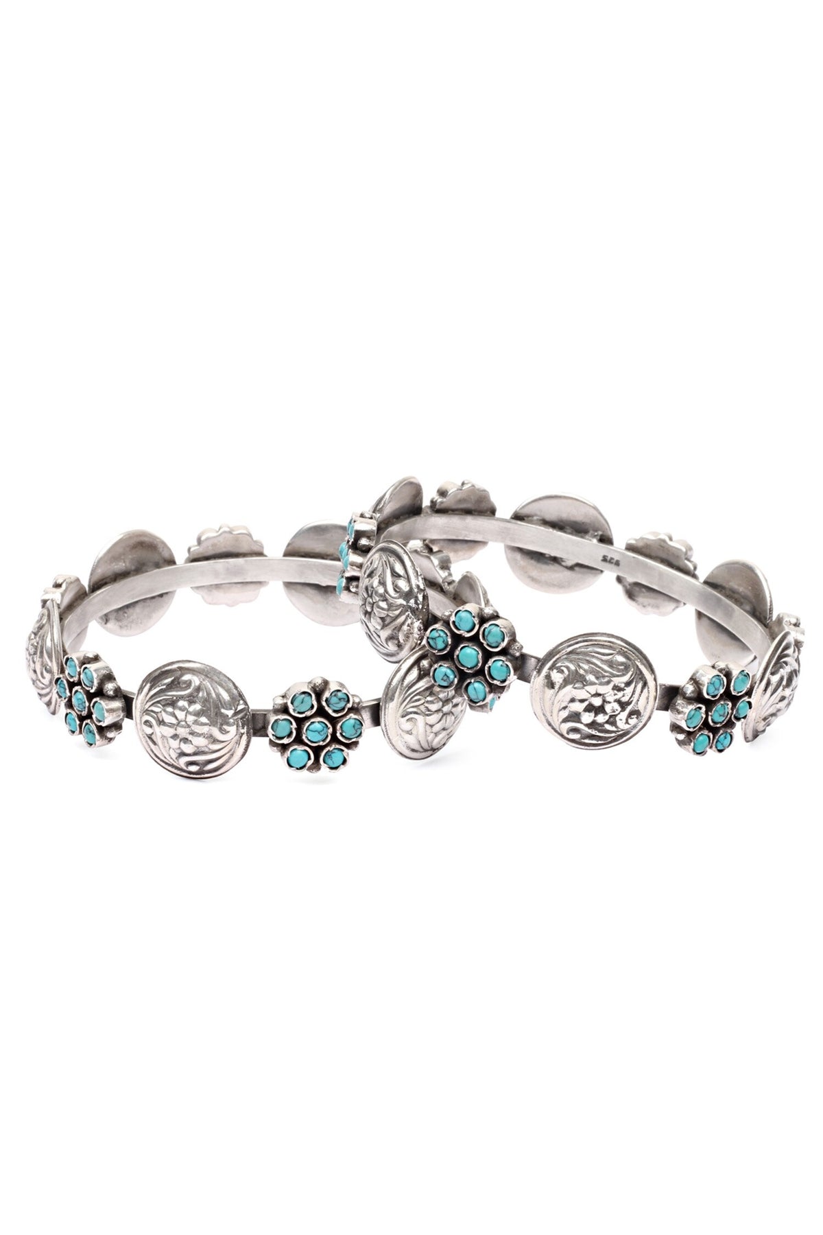 Bisma Oxidised Bracelet - Single Pc 