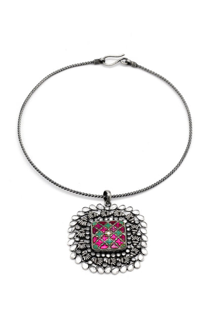 Zara Kundan Embellished Necklace 