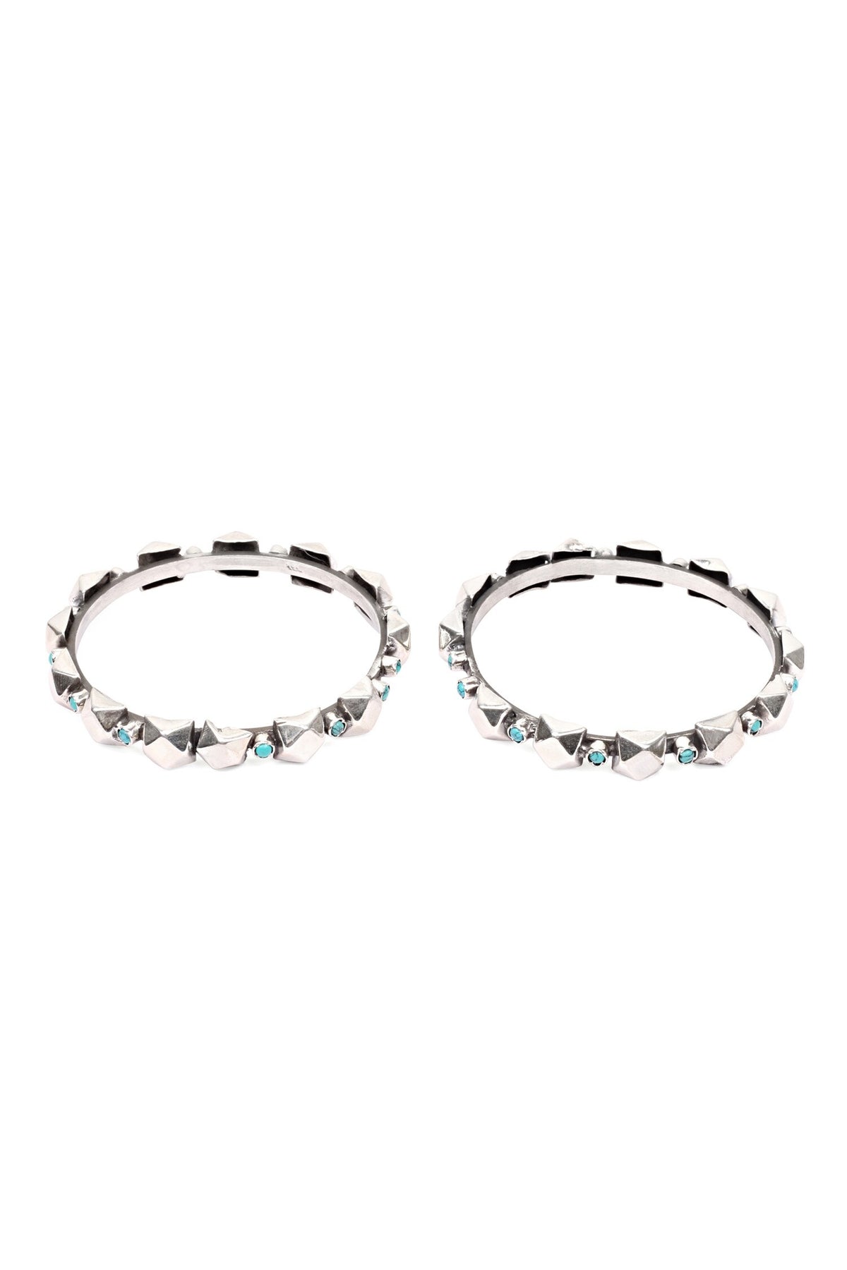 Sadia Stud Embellished Bracelet - Single Pc 