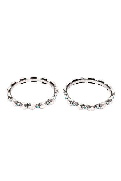 Sadia Stud Embellished Bracelet - Single Pc 