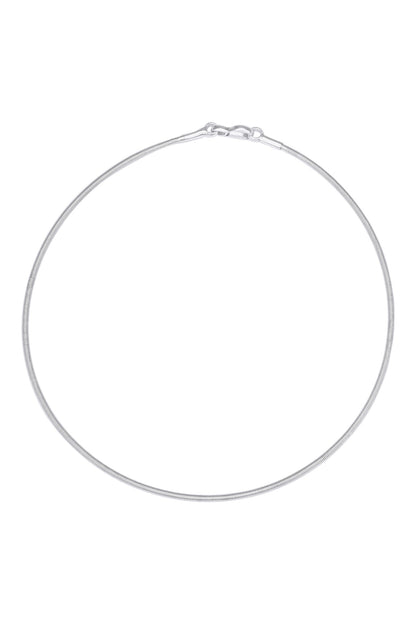 Khadifa Silver Necklace 