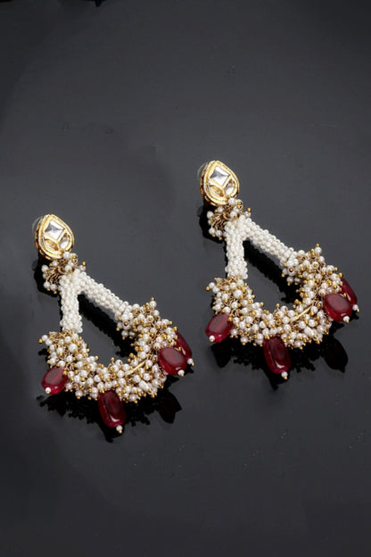Stone Embellished Drops 