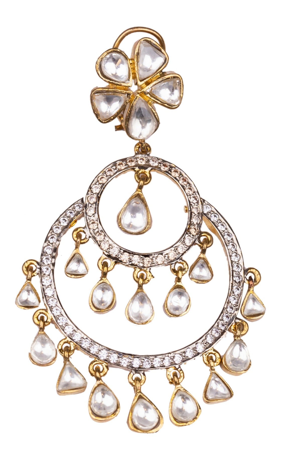 Floral Shaped Chandbalis 
